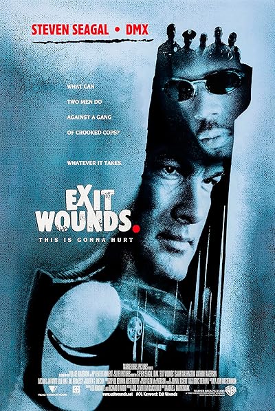Exit Wounds poster