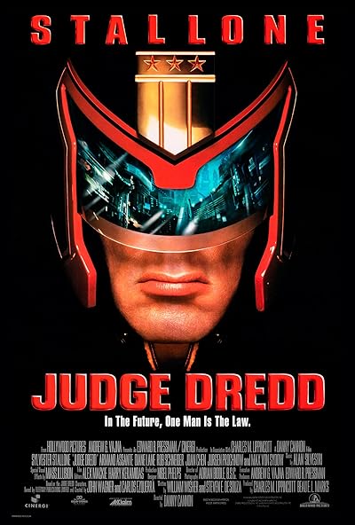 Judge Dredd poster