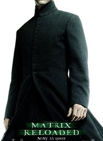 The Matrix Reloaded poster
