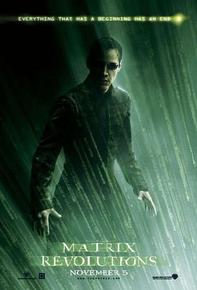 The Matrix Revolutions poster