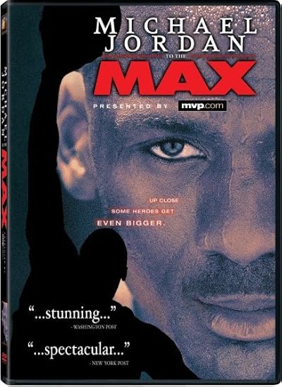 Michael Jordan to the Max poster