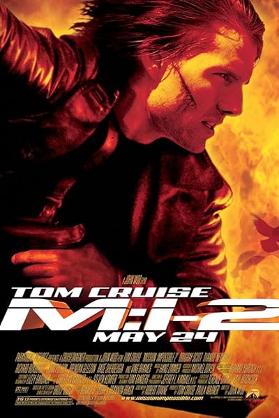 Mission: Impossible II poster