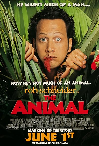 The Animal poster
