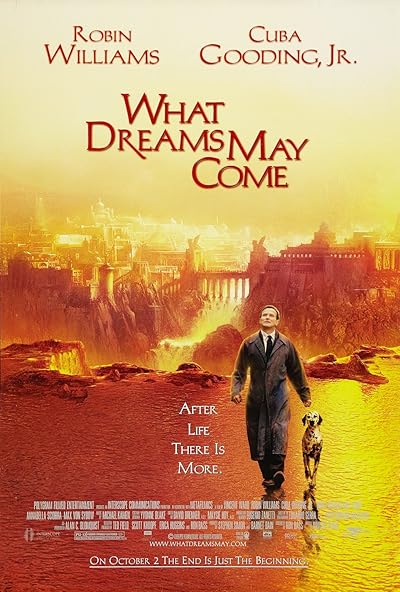 What Dreams May Come poster