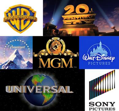 Studio partners: Warner Bros., 20th Century Fox, Paramount, MGM, Walt Disney Pictures, Universal, Sony Pictures